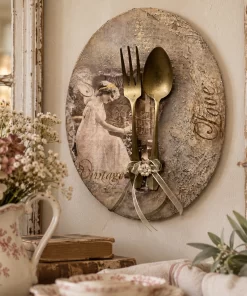 Quadro Vintage con Posate
