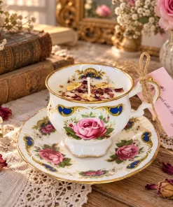 Candela in Tazza "Buckingham"