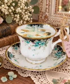 Candela in Tazza "Badminton"