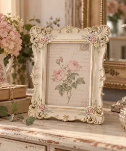 Portafoto Rose Shabby Chic
