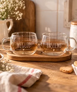 Set di Tazze "Meglio Insieme"